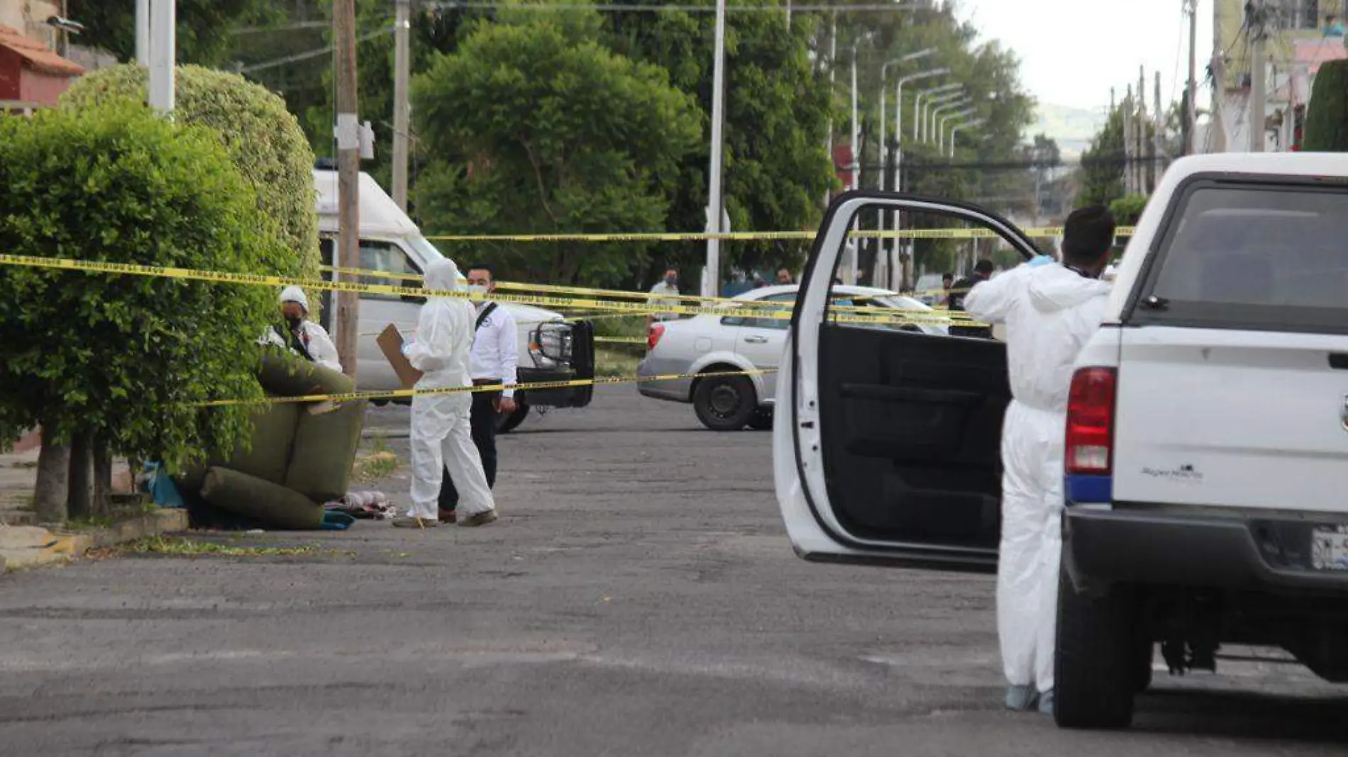 Ensillonado en San Manuel